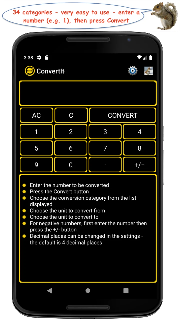 ConvertIt - Unit Converter screenshot