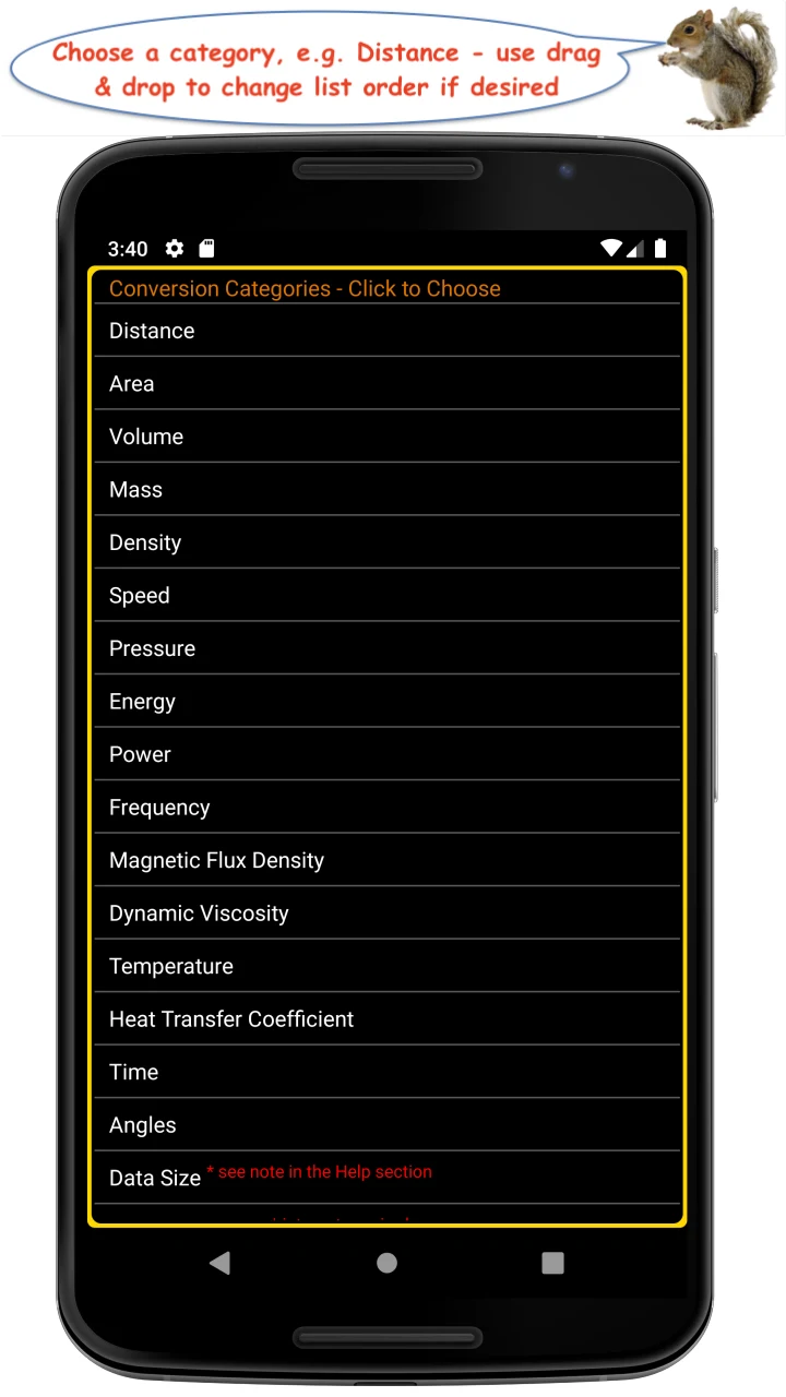 ConvertIt - Unit Converter screenshot