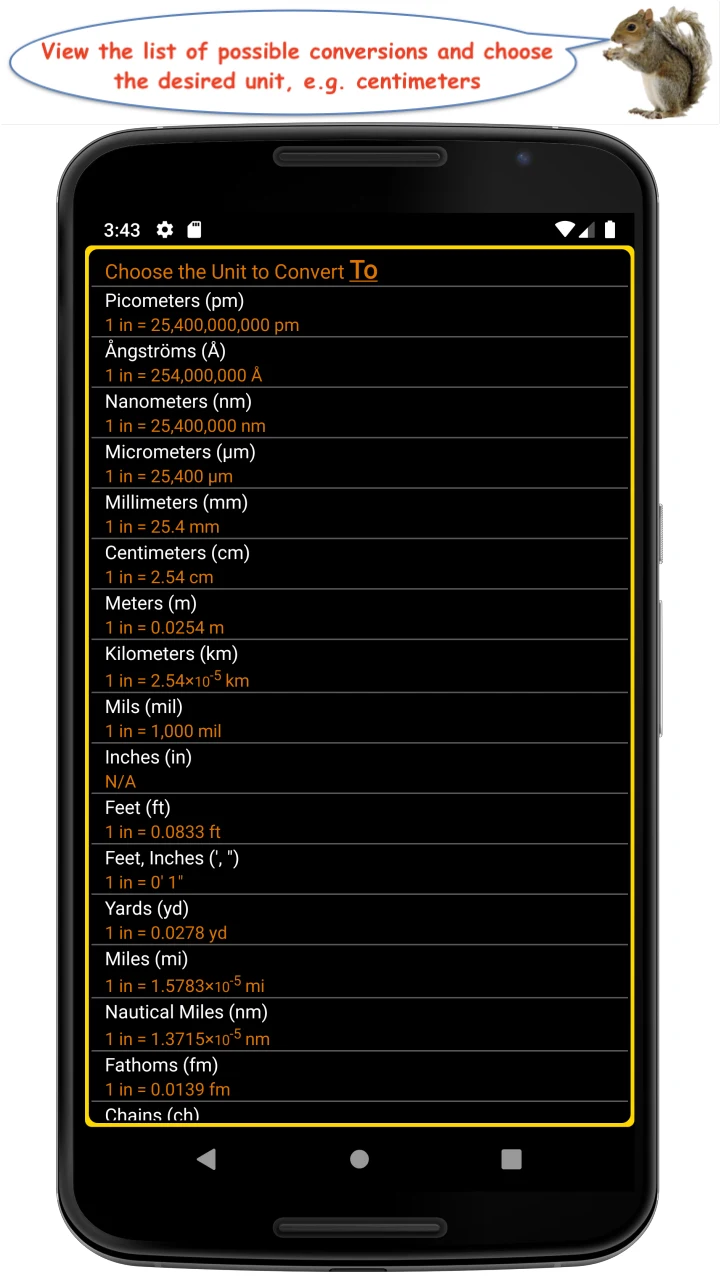 ConvertIt - Unit Converter screenshot