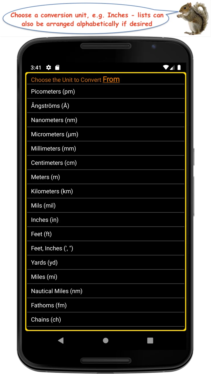 ConvertIt - Unit Converter screenshot
