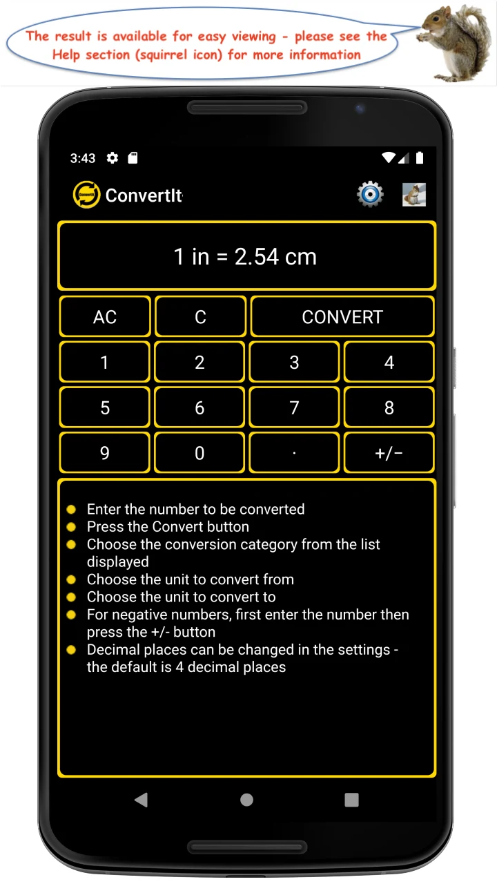 ConvertIt - Unit Converter screenshot